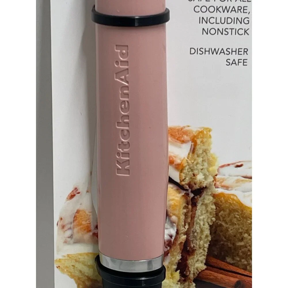 KitchenAid Pink Short Turner Heat Resistant To‎ 450°F Strong & Durable Nonstick